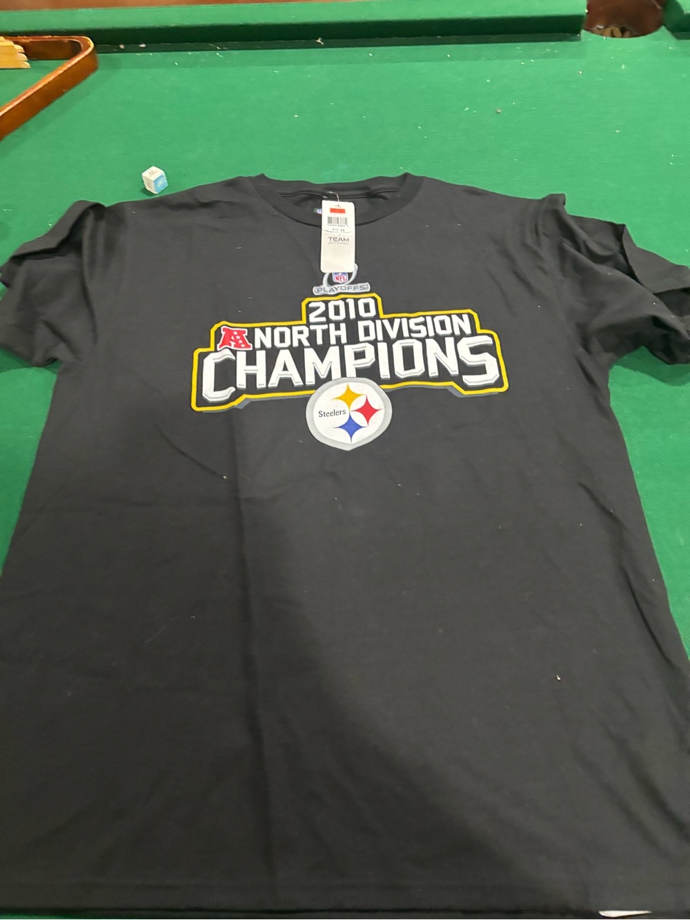 Team Apparel Black 2010 North Division Champions Kids T-Shirt